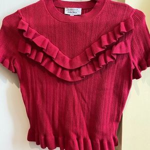 Fuchsia top & Other Stories